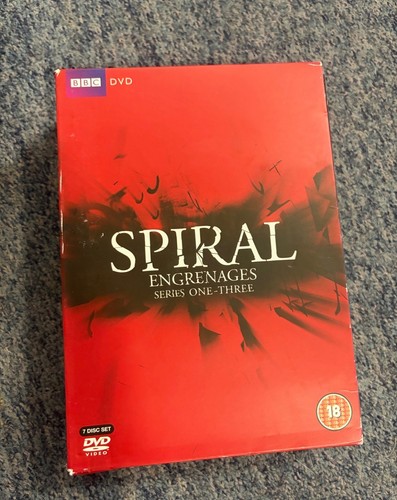 Spiral seasons dvd - spiral, 1-3