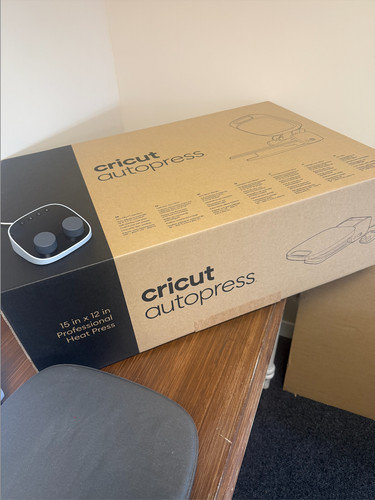 Cricut autopress professional - cricut,