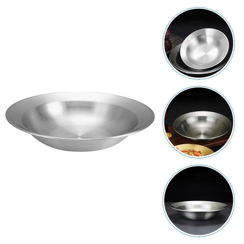 Reusable stainless steel soup - stainless,