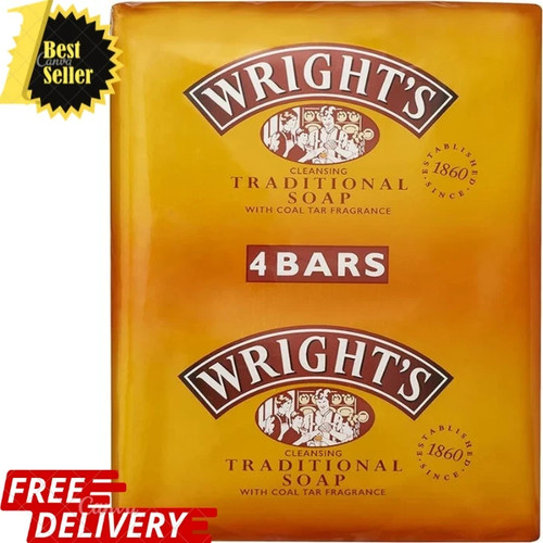 Wright coal tar soap - wright's,