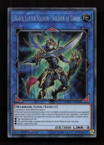Yugioh black luster soldier - yugioh,
