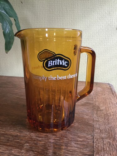 Vintage britvic glass - vintage,