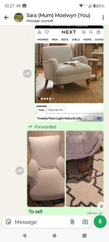 Antique arm chair - , to