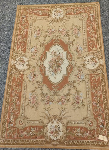 Aubusson needlepoint tapestry - aubusson,