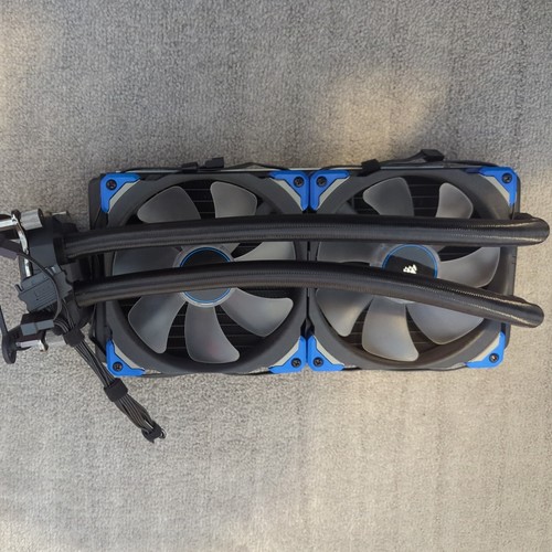 Corsair hydro series h100i - hydro,