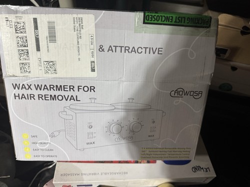 Waxing kit portable wax warmer - waxing,