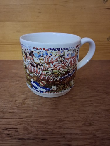 Staffordshire tableware mug - tableware,