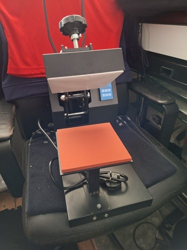 Heat press machine - press, john