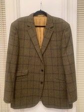 Scottish Tweed Jacket Blazer