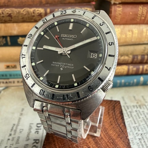 Seiko navigator timer - navigator, gmt