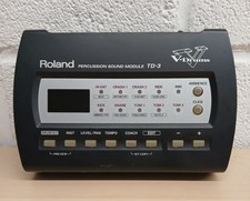 Roland TD-3 V-Drum Module Electronic Drum Sound Module Only