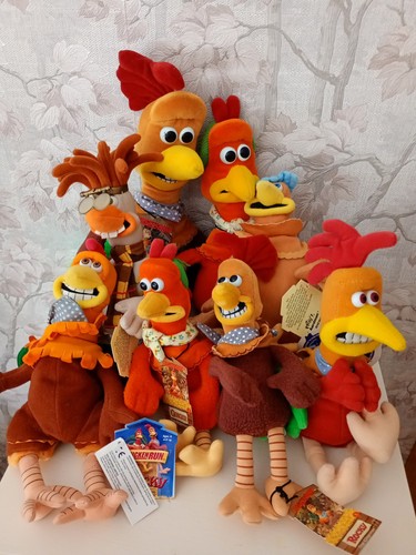 Vintage 2000 chicken run - chicken, plush