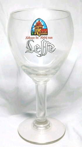 Leffe stemmed chalice beer - leffe,