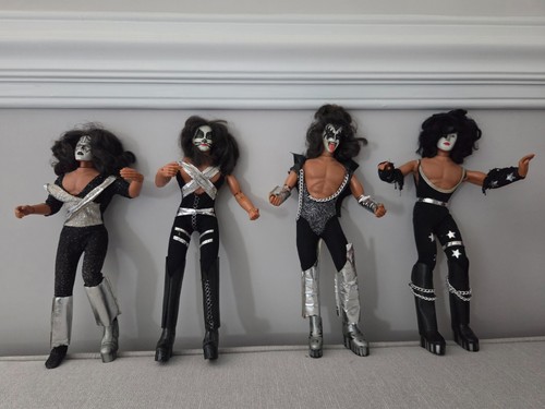 Vintage 1977 mego kiss - 1977, dolls