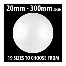 Solid polystyrene Balls Smooth