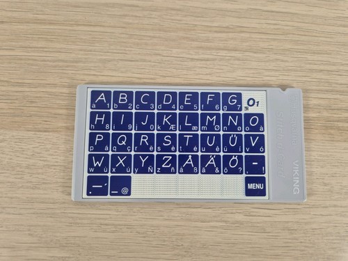 Husqvarna embroidery card - husqvarna,
