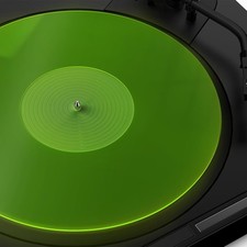 Turntable mat record - record, platter