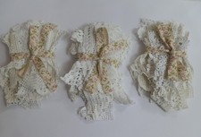 Vintage Cotton Crochet Lace Pieces Inspiration Kit-Bundle of 15