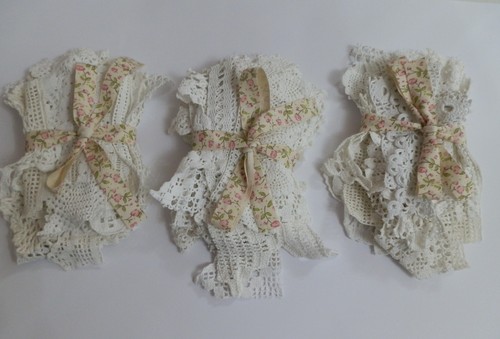 Vintage cotton crochet lace - vintage,