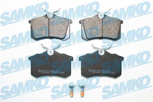 Brake pad set disc - brake,