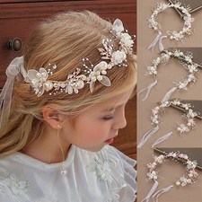 Kids Flower Crown Head Wreath