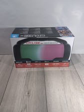 Cyclone 400 BT Wireless Party Speaker With Disco Light New