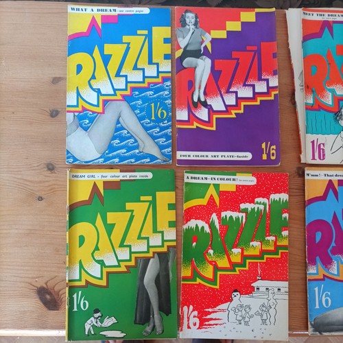Vintage razzle 1930s old - vintage,