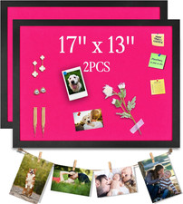 Black Bulletin Boards Cork