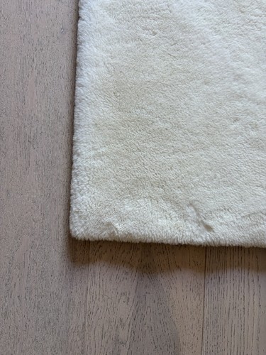 Faux fur throw off white - off,