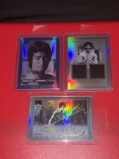Bruce Lee Keepsake 50th Anniversary Kaleidoscope Bundle Limited Edition 12 Cards