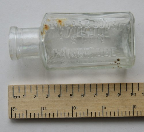 Vintage bottle the cambridge - vintage,