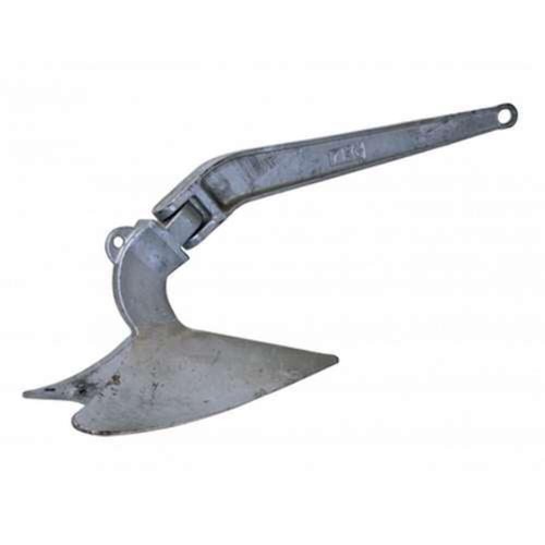 Galvanized plough anchor cqr - galvanized,