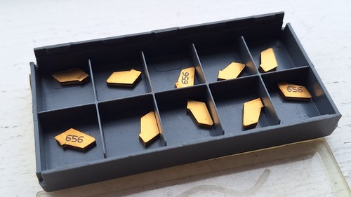 Iscar carbide parting - , tips