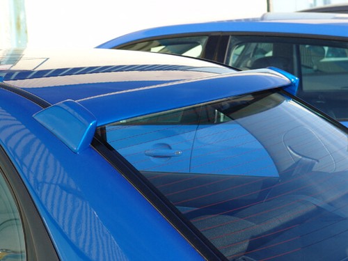 Rear roof spoiler - roof, subaru