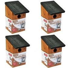 Wooden Nesting Box Bird House