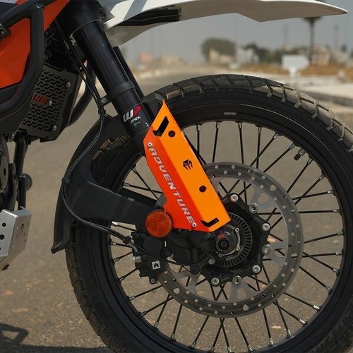 Fork protector orange - orange, best