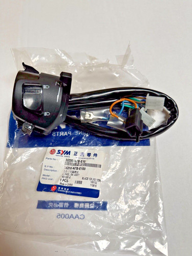New genuine sym - xs125-k, left