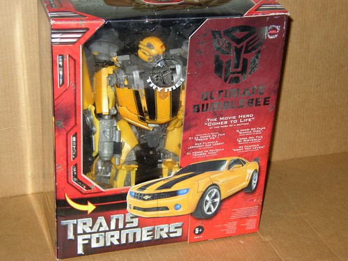 Bumblebee ultimate anamatronic - bumblebee,