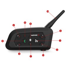 Helmet Headphone Intercom