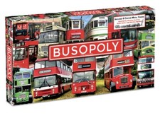 1 x BUS MONOPOLY FAMILY BOARD