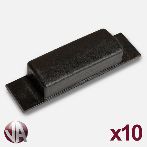 Rubber tipper block - rubber, x