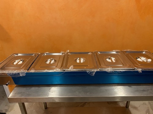 Catering food warmer display - food,