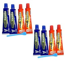 8x Epoxy Resin Glue Kit Extra