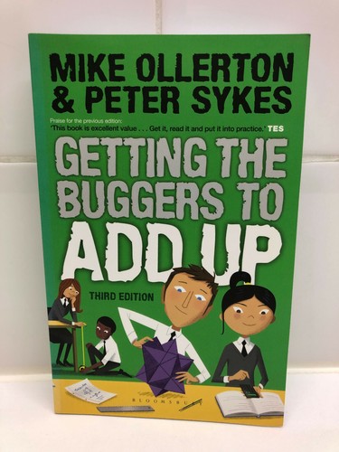 Getting the buggers add - getting,
