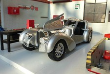Bugatti atlantic 1936 - 1:24,