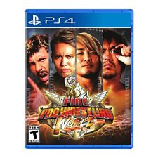 Fire Pro Wrestling World - Sony PlayStation 4