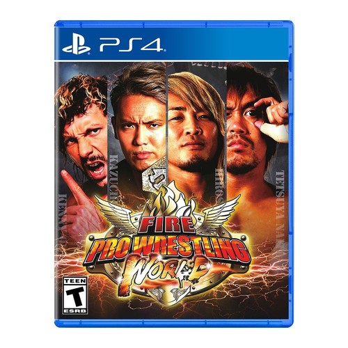 Fire pro wrestling - fire,