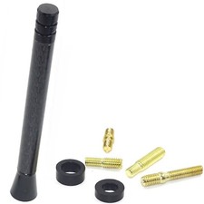 Rod Antenna Black Carbon Fits Mini R F 50 52 53 55 56 57 58 59 60