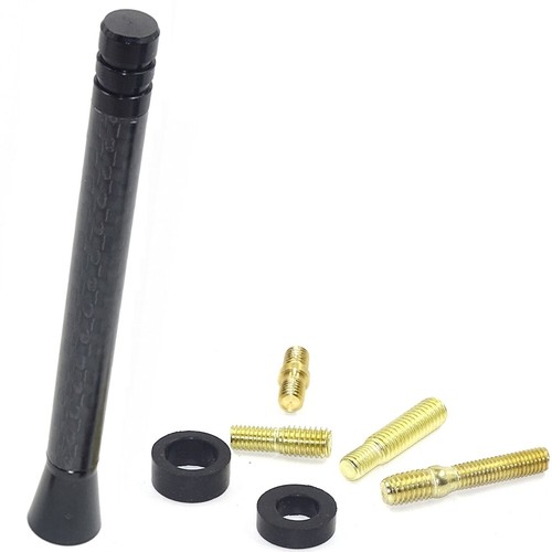Rod antenna black carbon - antenna,