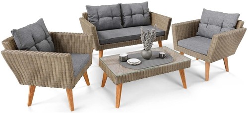 Rattan piece garden - rattan, 4